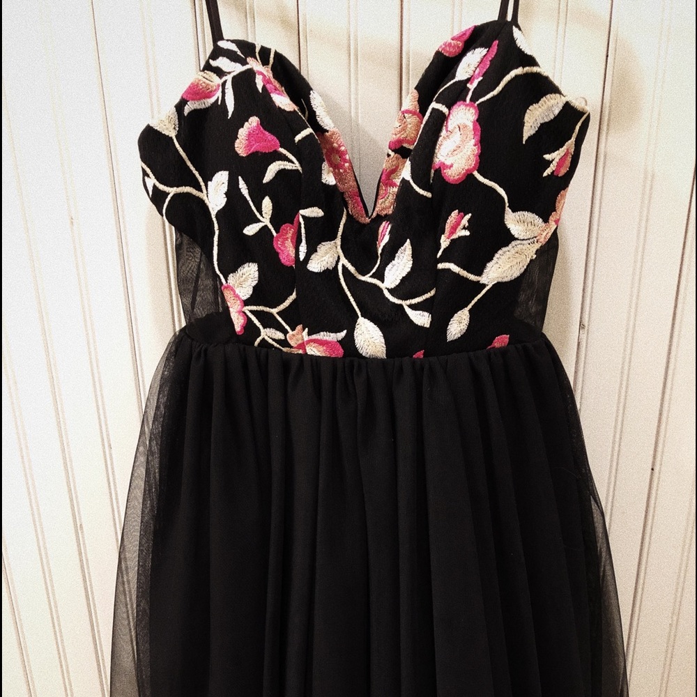 Honeycomb dress